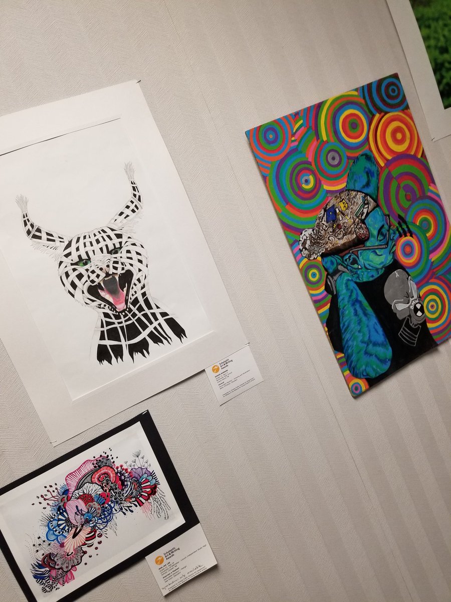 everthepal's tweet photo. Love that @OmahaPubSchool hosts the amazing statewide Scholastic Art Show for Youth Art Month! Nebraska's Art programs across the state bring out the best in our talented Artists! #artrocks @OPSProud https://t.co/lKiiNtOpNR