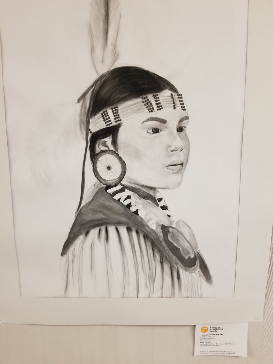 Love that <a href="/OmahaPubSchool/">Omaha Public Schools</a> hosts the amazing statewide Scholastic Art Show for Youth Art Month! Nebraska's Art programs across the state bring out the best in our talented Artists! #artrocks @OPSProud