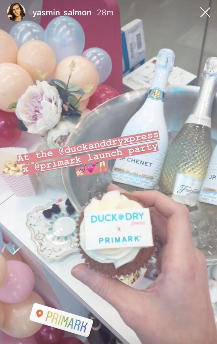 ignis_agency's tweet photo. We’re thrilled to see JP. Chenet being enjoyed at the launch of @duckanddry Xpress in Primark at Oxford Street, London. We’re raising a glass and booking our blow dries in! #duckanddryXpress #brandexperience #JPChenetDay https://t.co/TmSFwoTCkJ