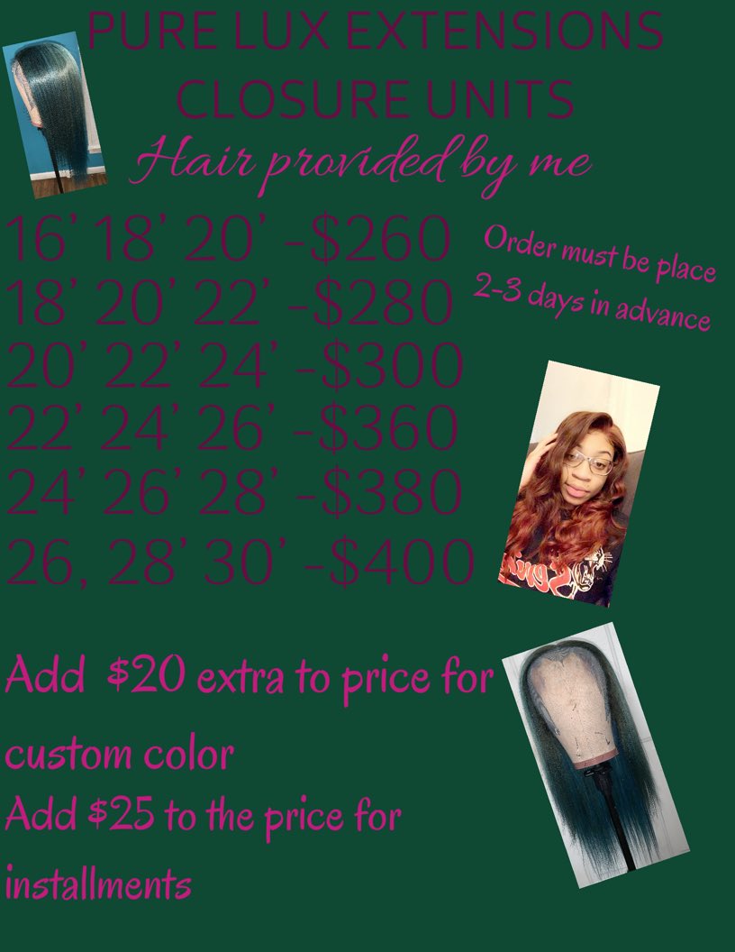 Qveen_Anastasia's tweet photo. ๐จCustom Closure Unit Made By me using my bodywave bundles ๐ฅต๐จ Dm me to place your orders & to book ๐
18โ 20โ 22โ -$280 โบ๏ธ Come get her
#PureLuxExtensions ๐ฅต #Shopppp #Shareeee #Support ๐โผ๏ธ๐ฃ https://t.co/qAQciBVc3P