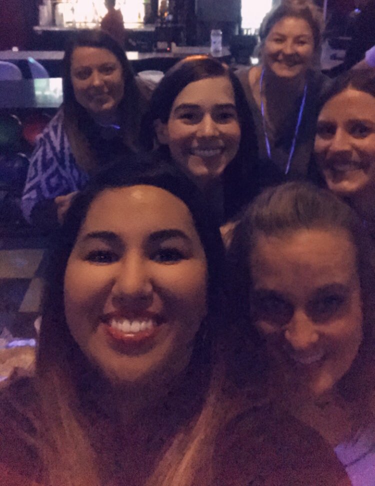 Best staff ever! #beubowling