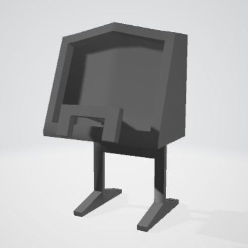 ARCDesignHub's tweet image. 3D model assets for the Aerospace museum from @arcdesignhub inter Clare Korten ! 🚀 #space #aerospace #3d #3dmodel #3dmodels