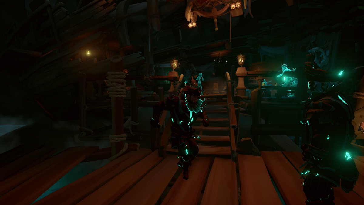 KTheoden1's tweet photo. Made Pirate Legend a couple days ago with @SnakeInfinite ! I thanks @SeaOfThieves for bringing the best memories and future ones to enjoy! https://t.co/TOzZJQ4bBx