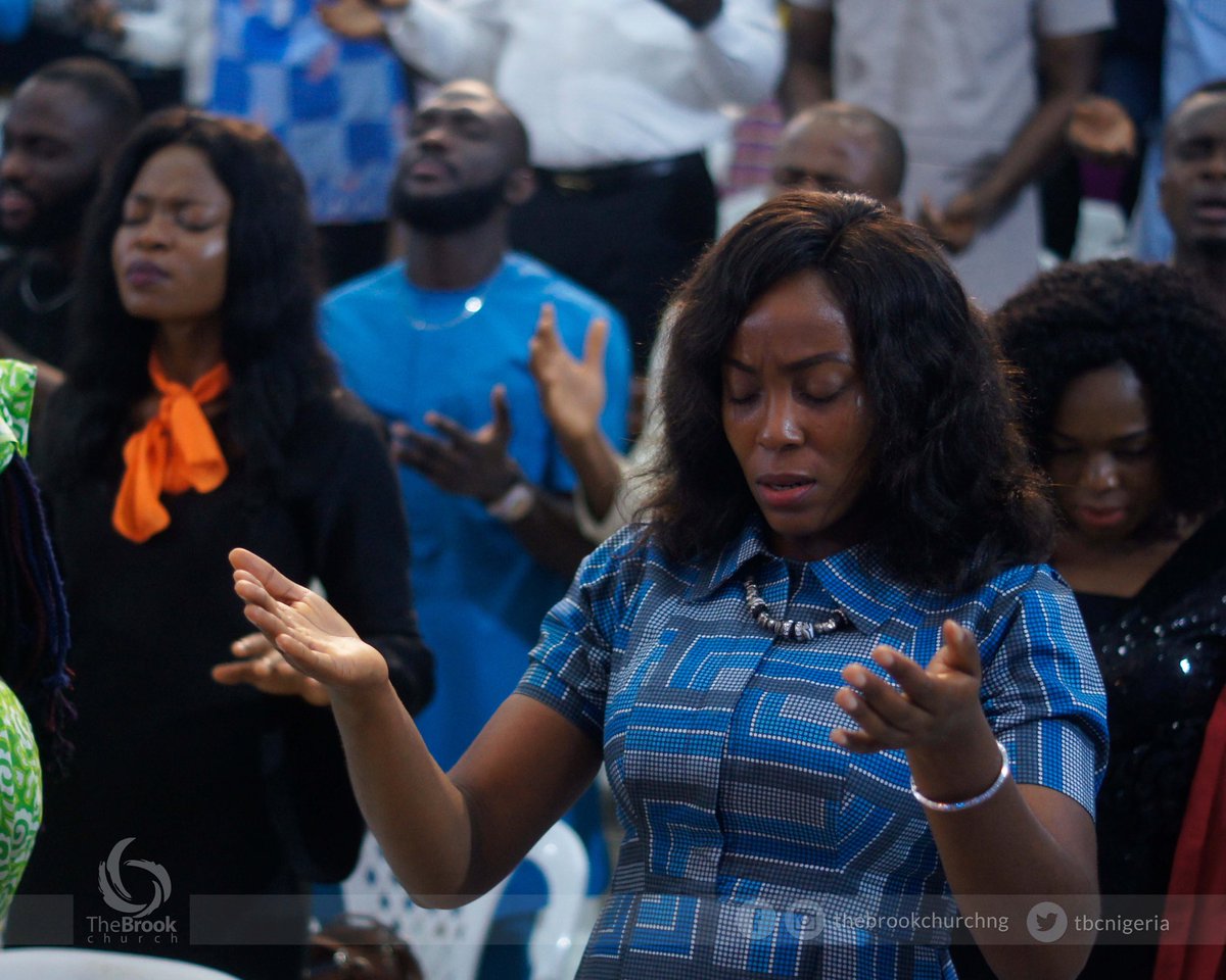 tbcnigeria's tweet photo. #tbcdeclares that we will walk in the eternal plan and purpose of God for our lives in Jesusโ Name ๐๐พ (see Ephesians 3:11).
#midweekserviceatthebrook
#breadandwineservice
#tbcnigeria https://t.co/iUbzPmUmXY