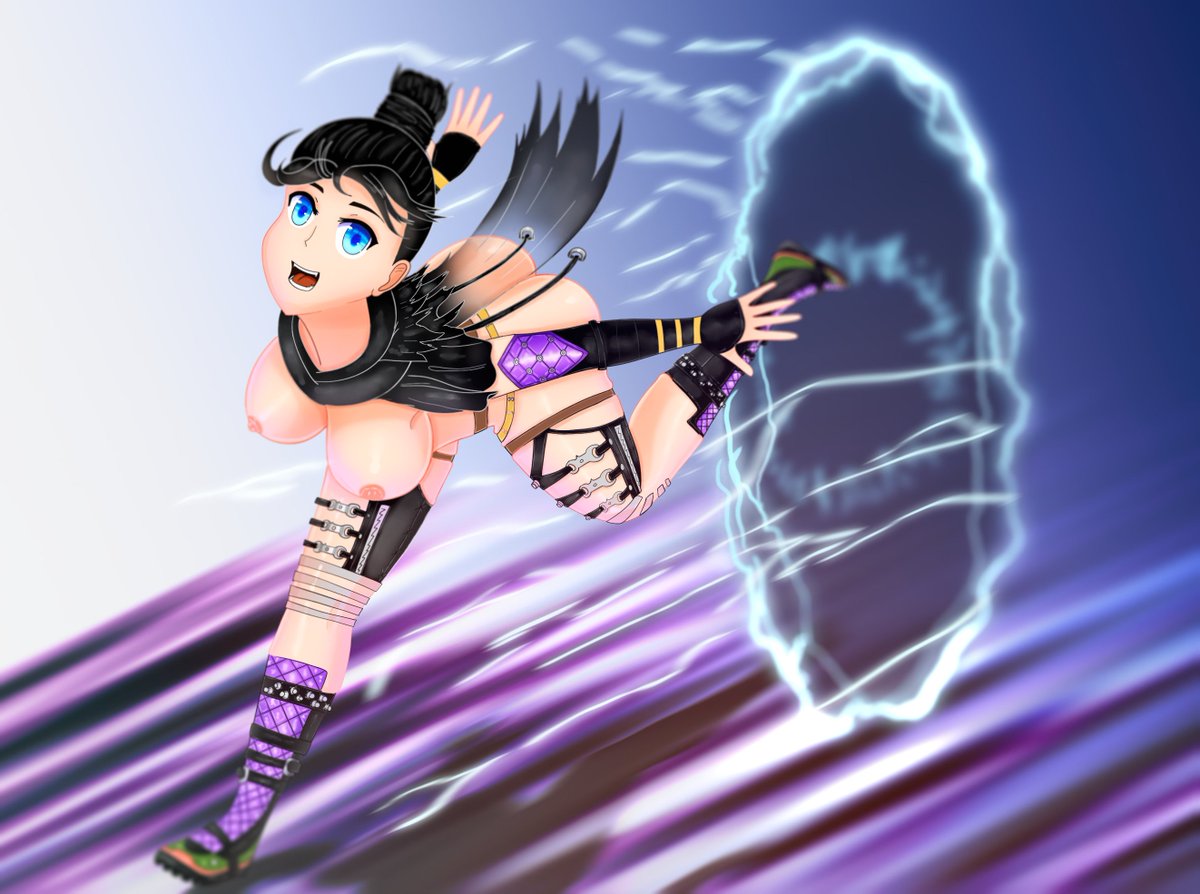 photo Apex Nsfw wraith in the flesh from apex legends