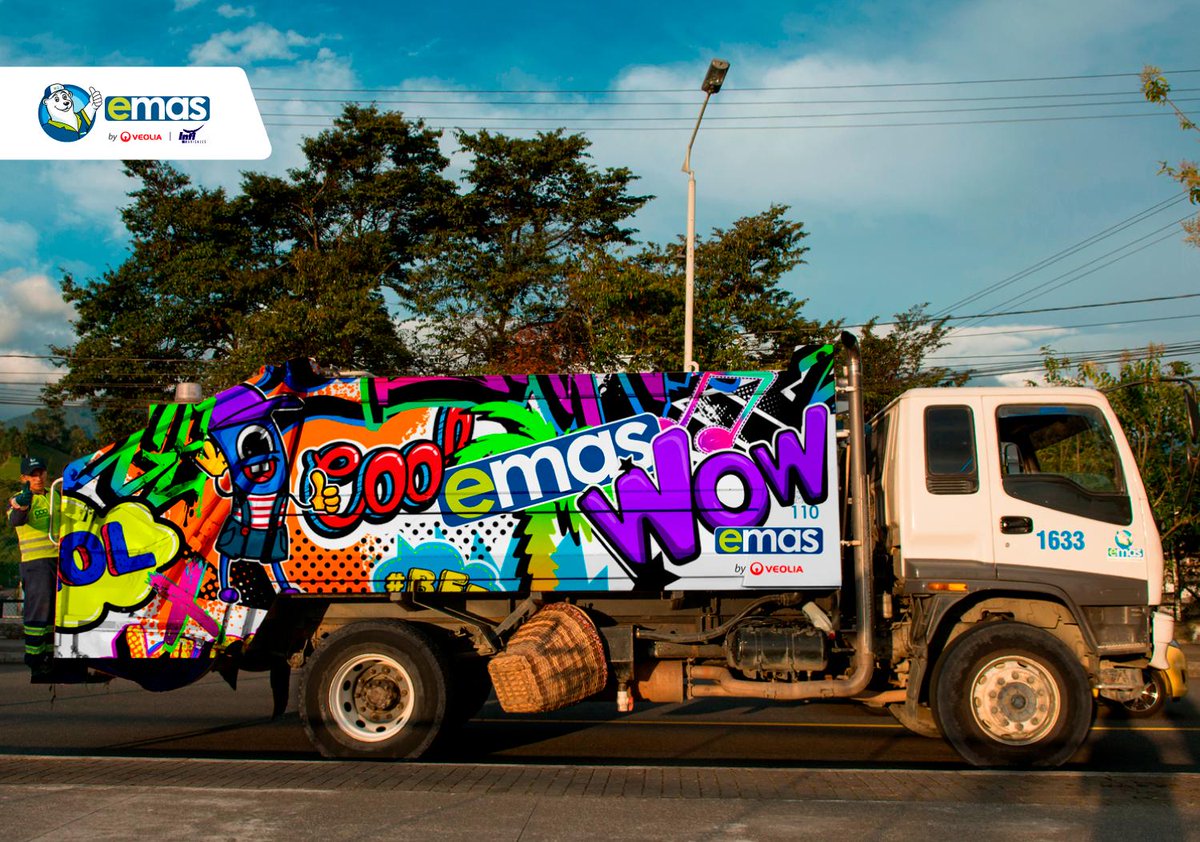 EMAS Manizales by Veolia tweet media