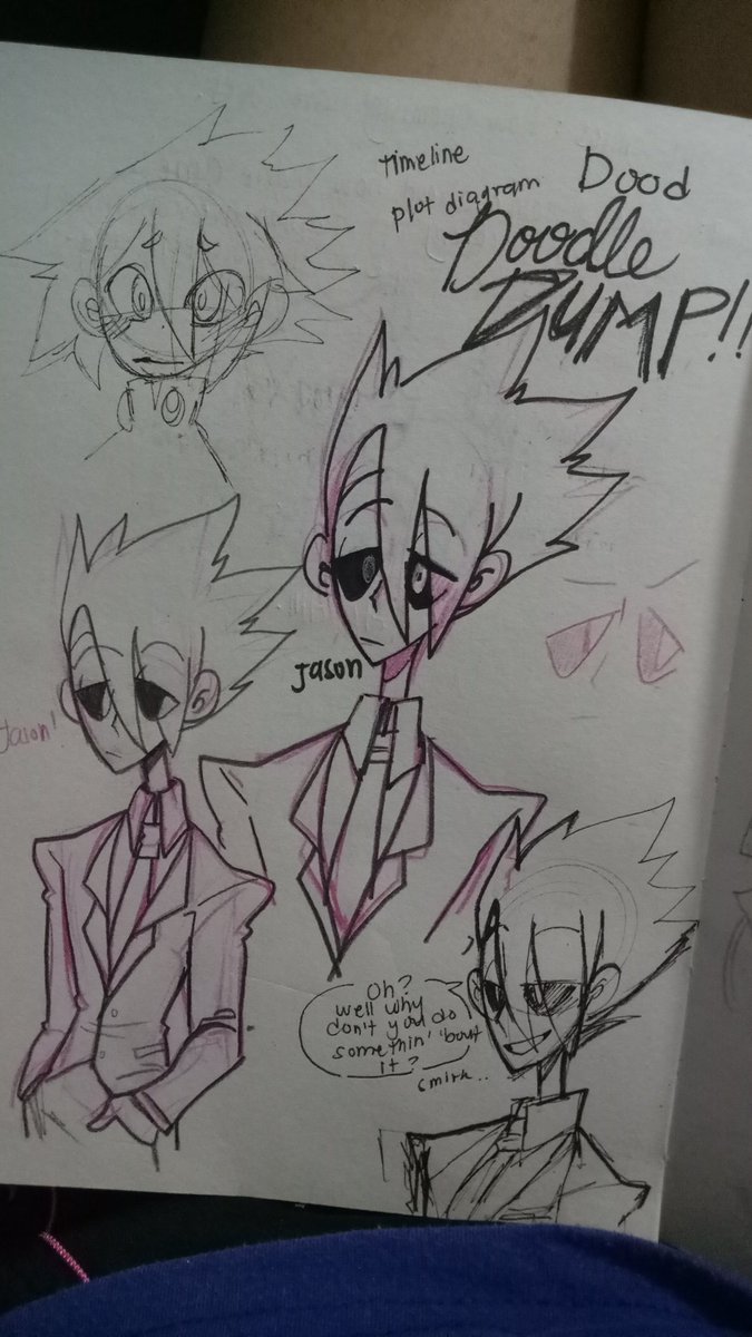 More Jason Sketches!!!!
#doodle #Mehnhowdoyoumidterms!?!?