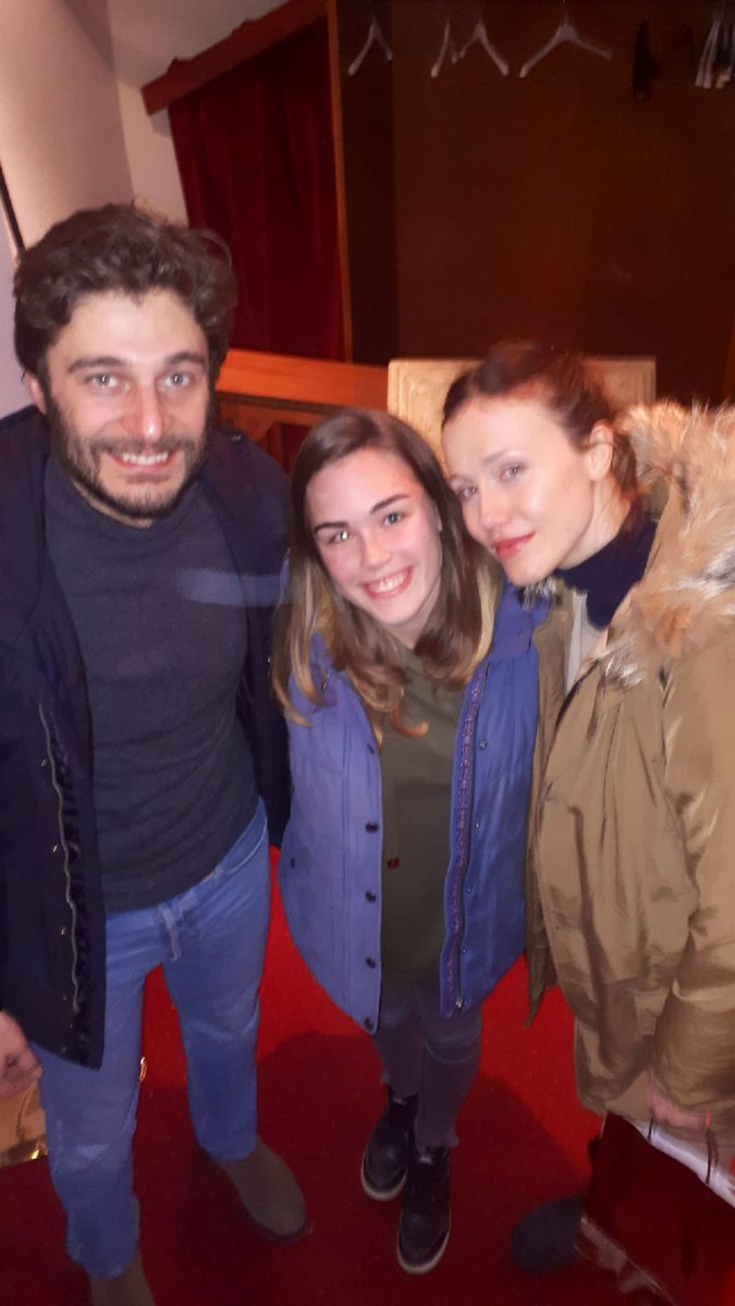 GiuliaFicosa's tweet photo. Già mancate ❤
#LaPortaRossa2 https://t.co/dai9eE9mtM