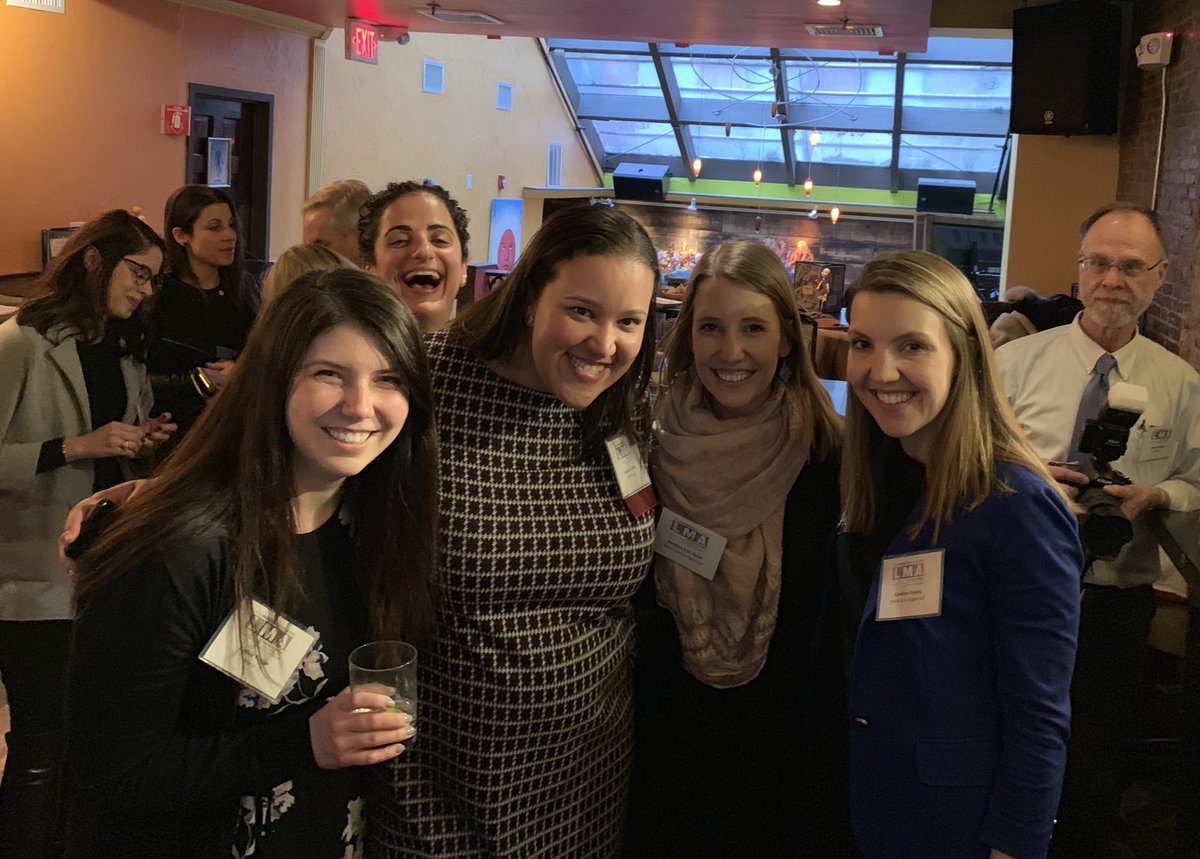 LMANortheast's tweet photo. We’re enjoying catching up with old friends and making new connections at our first social event of the year. #LMANE_Boston #LMAmkt https://t.co/UAzQbupEXf