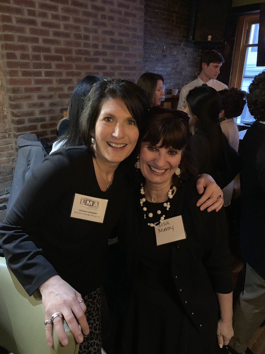 LMANortheast's tweet photo. We’re enjoying catching up with old friends and making new connections at our first social event of the year. #LMANE_Boston #LMAmkt https://t.co/UAzQbupEXf