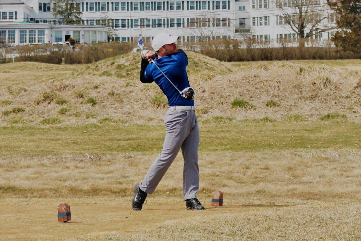 RCRoadrunners's tweet photo. The #RunnersEye was focused on sophomore JJ Pinto at today’s Golf season opener ⛳️! Great experience to play Seaview GC.

Look for more #RunnersEye features from upcoming events this spring ... stay vigilant and always look sharp - you’ll never know when the eye is on you! https://t.co/61iplTEQP4