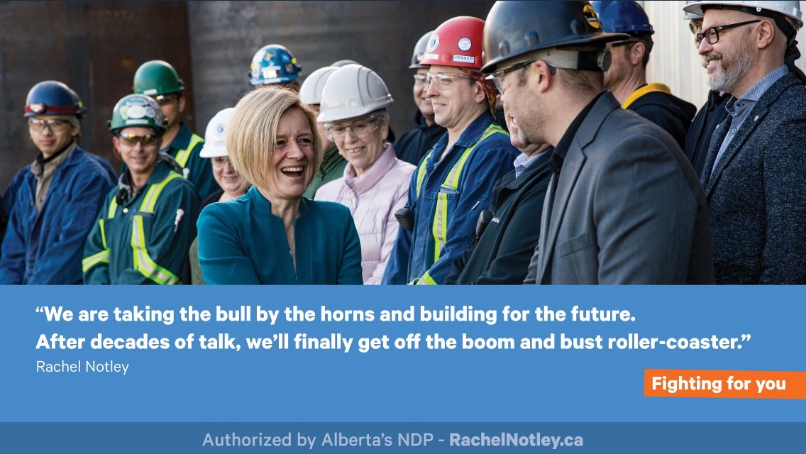 <a href="/RachelNotley/">Rachel Notley</a> Fighting for Alberta ??? 

Taking the bull by the horns ???

I call B.S. 

You didn’t even want to know about the evidence of the U.S.-funded campaign to sabotage Alberta. 

You didn’t even want to be informed. 

Wouldn’t even take a call. 

Not even a phone call.