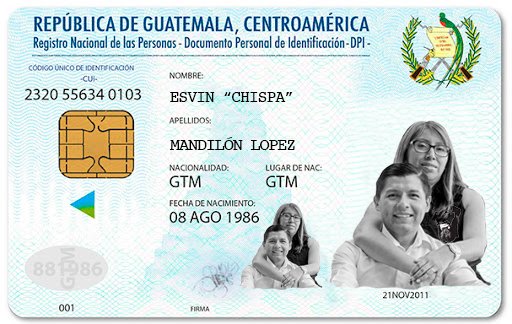 ElTaliban87's tweet photo. 🚨ÚLTIMA HORA 🚨

Se filtra el DPI del aspirante a Alcalde de Mixco, Esvin "Chispa" López.... https://t.co/un4POEilgS