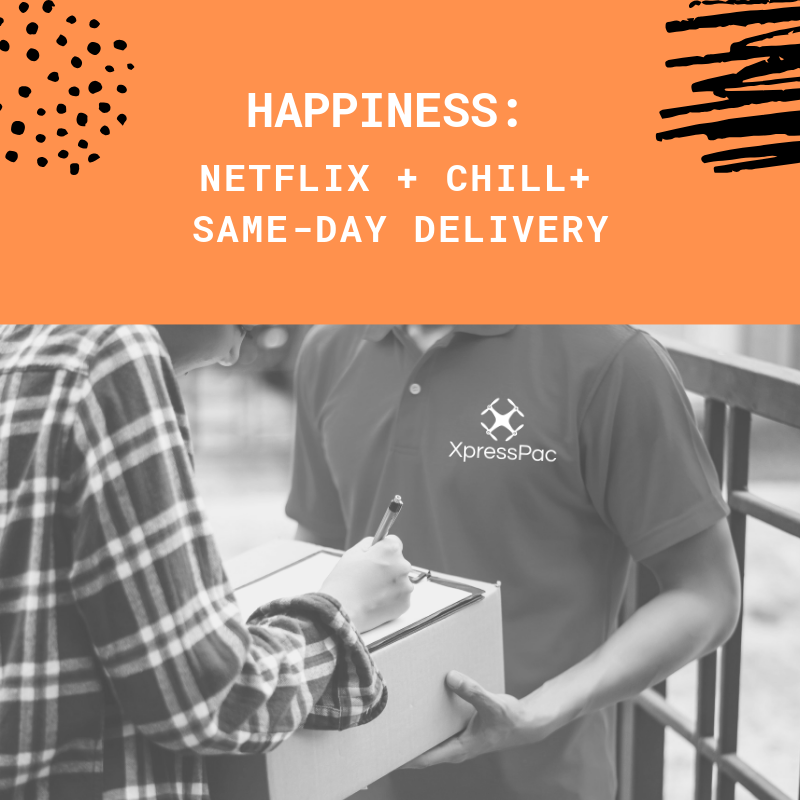 XpressPac's tweet photo. Mar-20, International day of happiness
We can describe happiness by Netflix+chill+Same Day Deliveries..
Visit https://t.co/Bb65Uk3OU9 to make it happen.
.

#HappinessDay #SameDayDelivery #Happiness #InternationalHappinessDay #HoustonDeliveryService #HoustonCourier #OneDayShipping https://t.co/HOBrPdCrGv