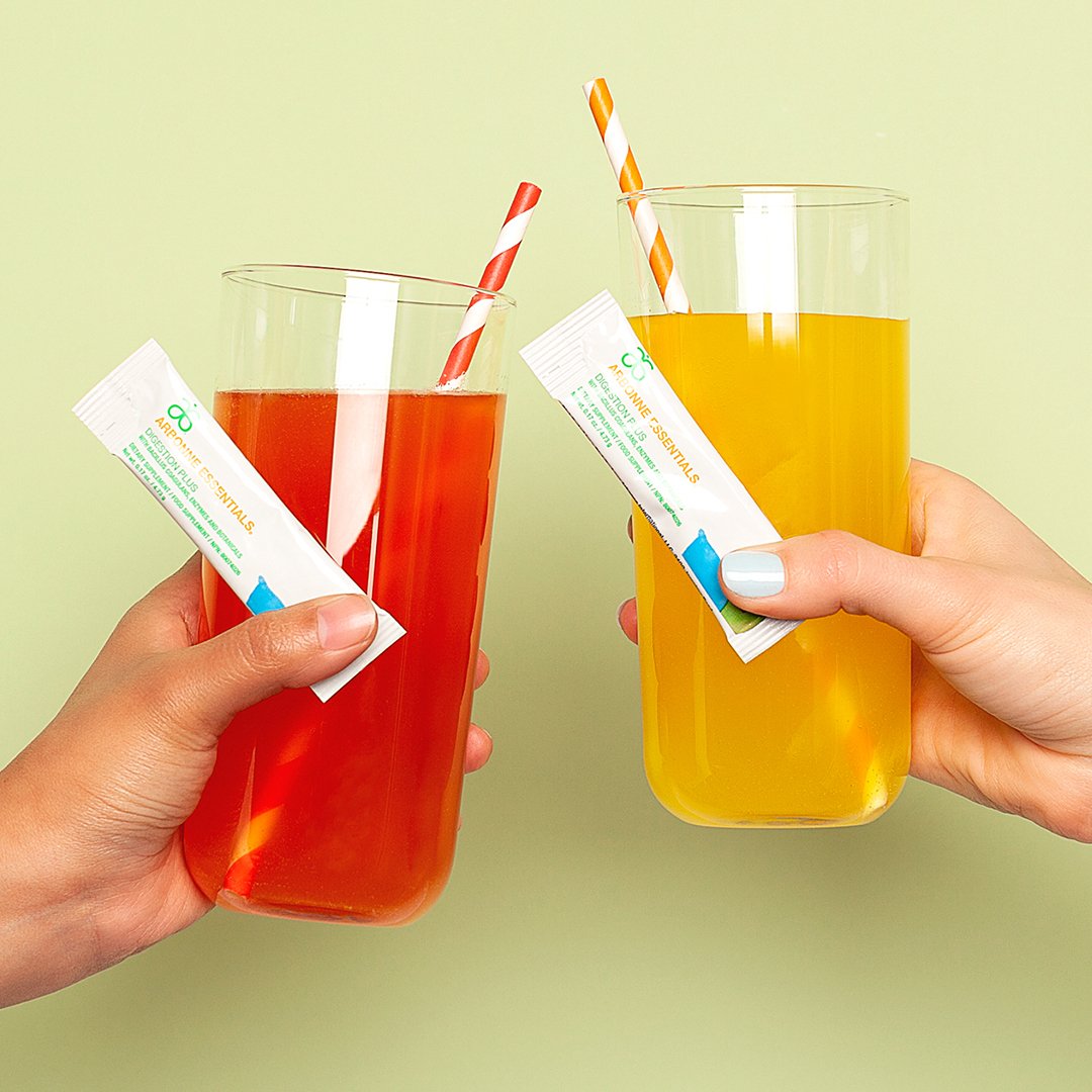 The new Arbonne Essentials® Digestion Plus contains 3 billion CFU of bacillus coagulans probiotics (supports intestinal microflora), prebiotics (helps feed the probiotics in the gut), &amp; enzymes (supports breakdown of carbs, fats, protein, fiber, lactose). bit.ly/2Tmqifw