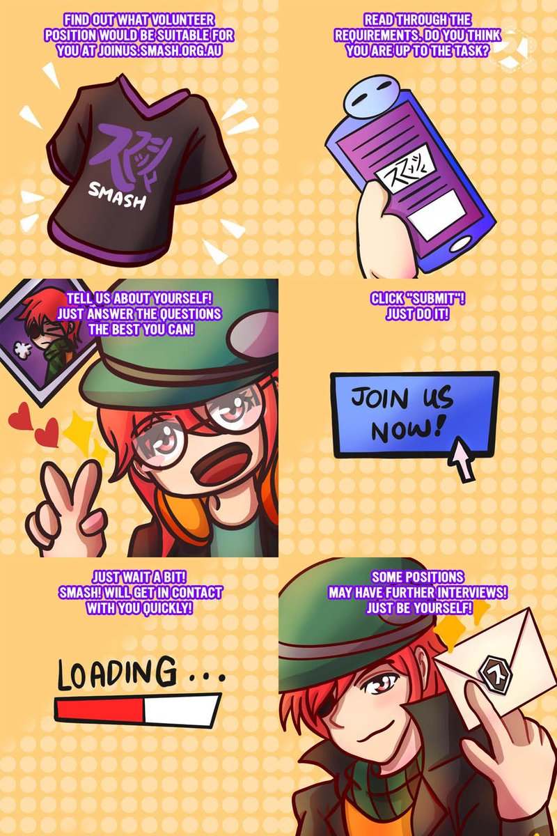 smashcon's tweet photo. Ever wanted to work behind the scenes of SMASH! and meet like-minded people?
Our various departments such as Events and Production, Exhibitors and Sponsors, Design, IT and Marketing are looking for newcomers! Head to our website now!
https://t.co/I6LKFD7Vvw
#smashcon #joinus2019 https://t.co/2GUjHxXb9f