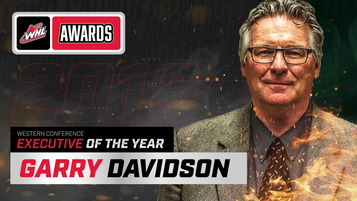 WHLsilvertips's tweet photo. 🏆 WHL Western Conference Executive of the Year: Garry Davidson 

#LetsGoTips 

News: https://t.co/sWBGRr3j4H https://t.co/AzpuZskUGs