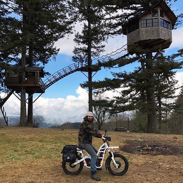 “I’m more excited about the UBCO 2x2 than I have been about any vehicle in a while. The ability to cruise around both on and off road in silence and ’refuel’ it by charging it via a 110 outlet is amazing.” - <a href="/fosterhunting/">Foster Huntington</a> ift.tt/2TnE813