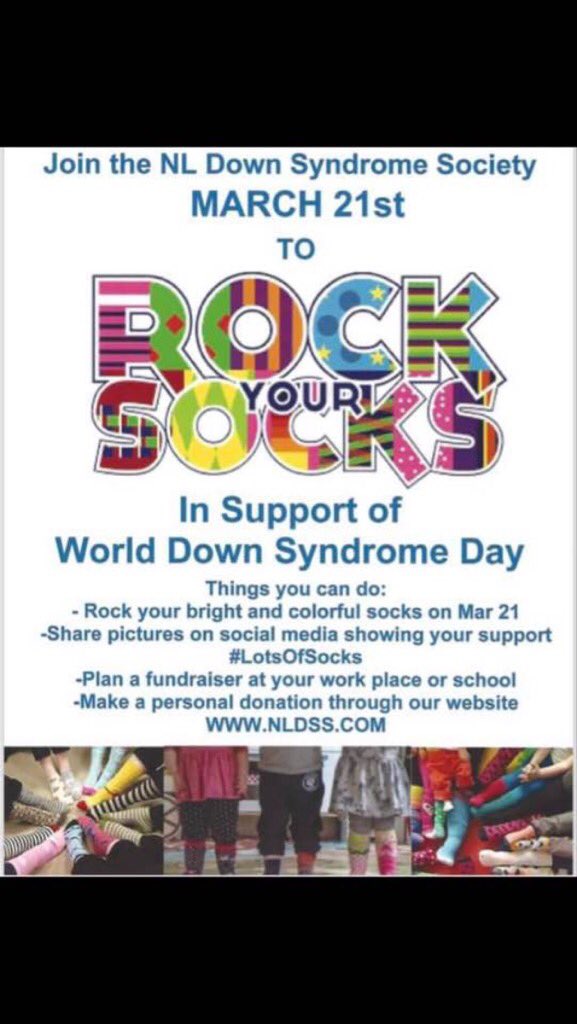 Don’t forget tomorrow ! Let’s show our support