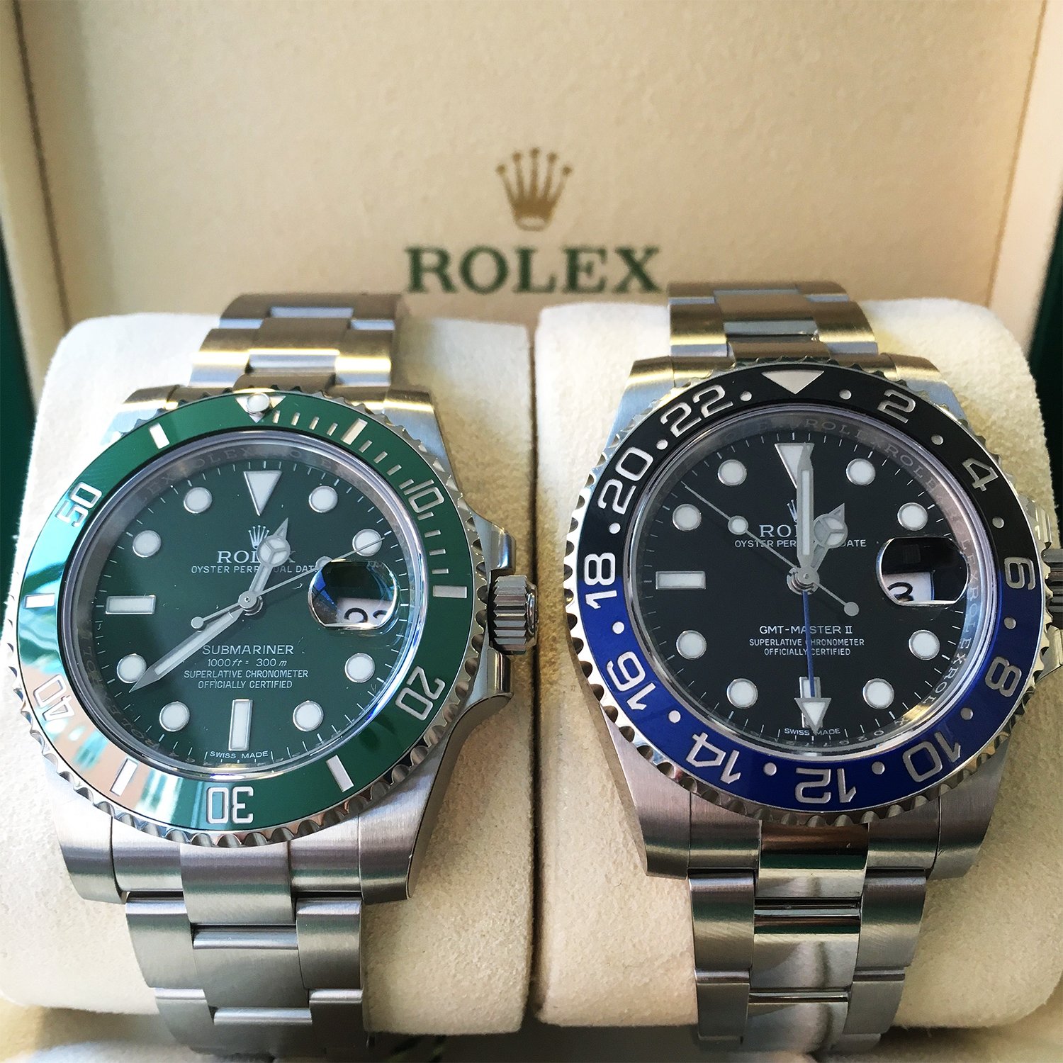 AuthenticWatches.com on X: Which would you choose? The Rolex