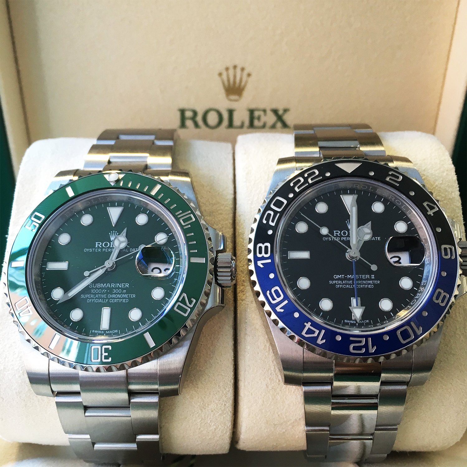 Rolex HULK VS BATMAN 