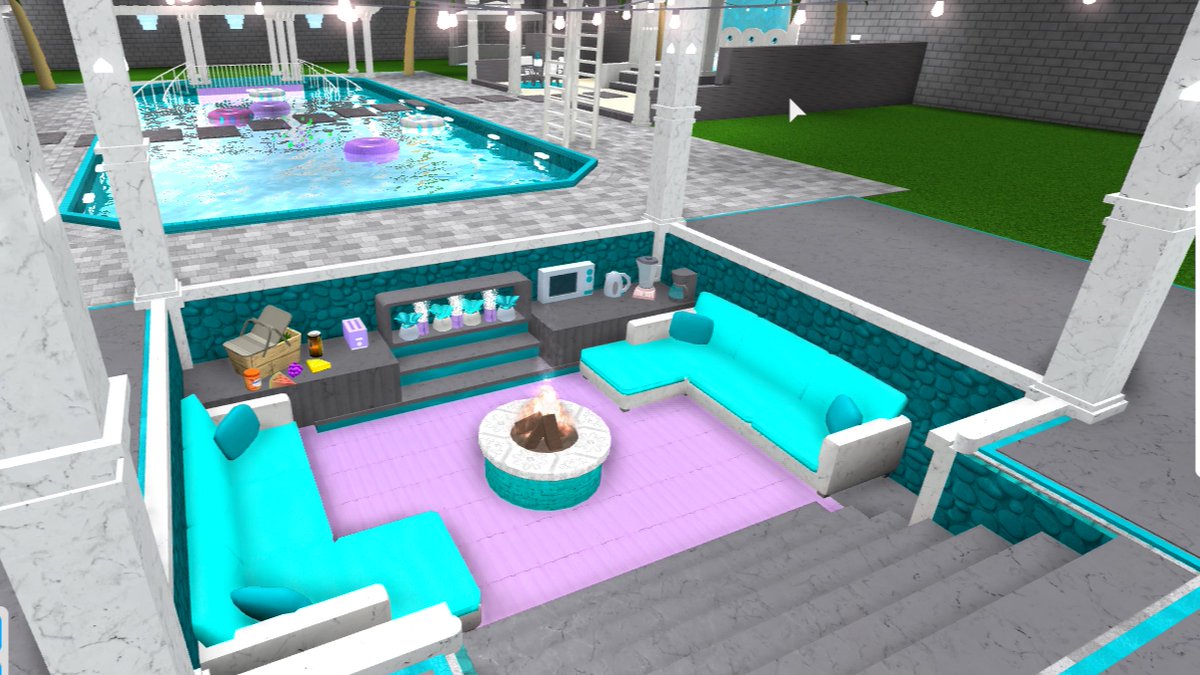 Roblox Bloxburg Pools