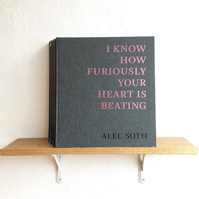 PerimeterBooks's tweet photo. Alex Soth. I Know How Furiously Your Heart Is Beating (MACK, London). Prime place in the window. In store and online now. Link in bio. #perimeterbooks #mackbooks #alecsoth @mack_books @littlebrownmushroom https://t.co/t1pCAVcO7g