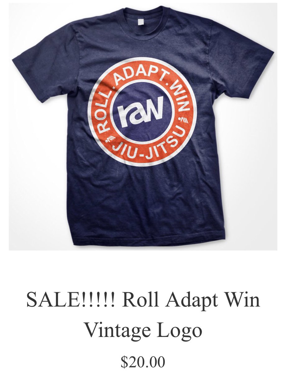 Vintage Logo, on sale now!!
#rolladaptwin #bjj #JiuJitsu #fitness
