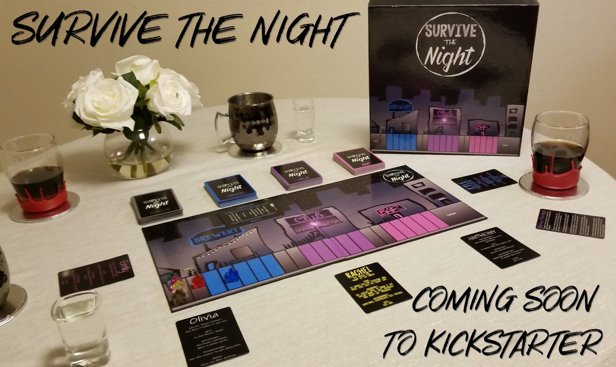when is survive the nights coming out when is survive the nights coming out