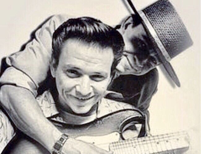 The guitar s been good to me. Happy birthday to Jimmie Vaughan! 