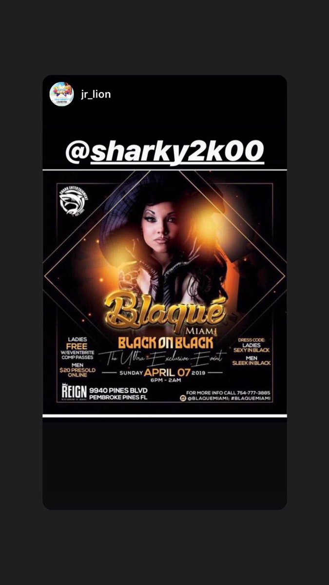 hypeshark's tweet photo. Blaquemiami get you’re tickets now 18 days away https://t.co/egoKeNoQTW