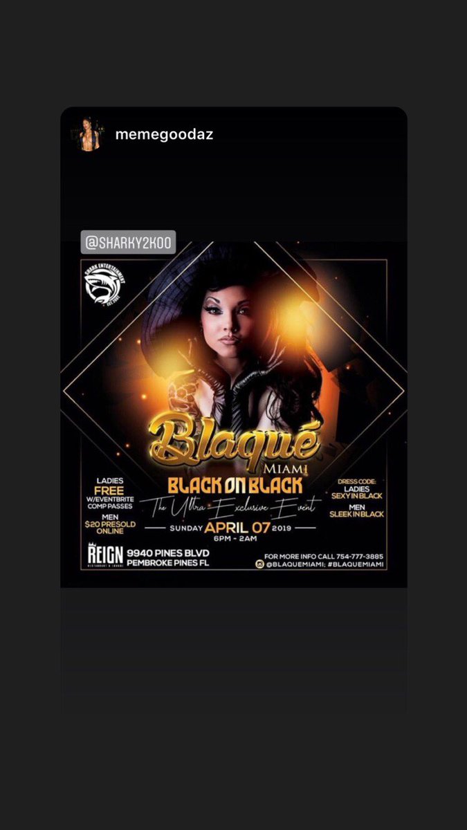 hypeshark's tweet photo. Blaquemiami get you’re tickets now 18 days away https://t.co/egoKeNoQTW