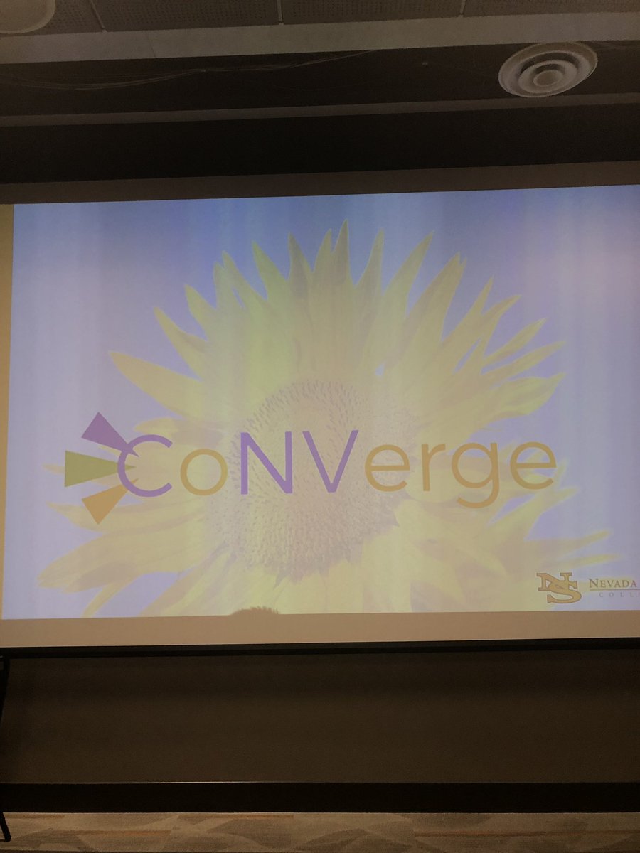DFS Program Coordinators taking over <a href="/CoNVerge_Nevada/">CoNVerge</a> #coNVerge2019 #GEARUPWorks #IHeartGEARUP #HendersonNV