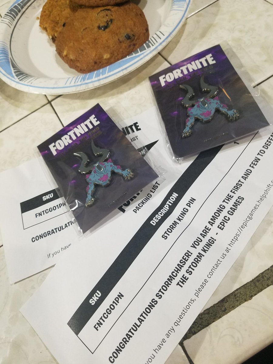 0 replies 0 retweets 5 likes - fortnite stw storm king pin