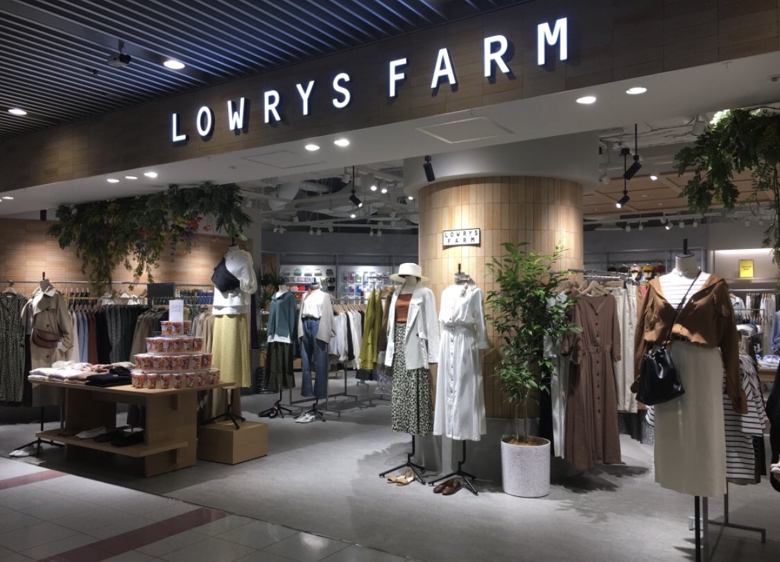 Lowrys Farm Lowrys Farm 梅田hep Five店リニューアルオープン オープンイベント開催中です 皆様ぜひお店へ遊びにお越しください