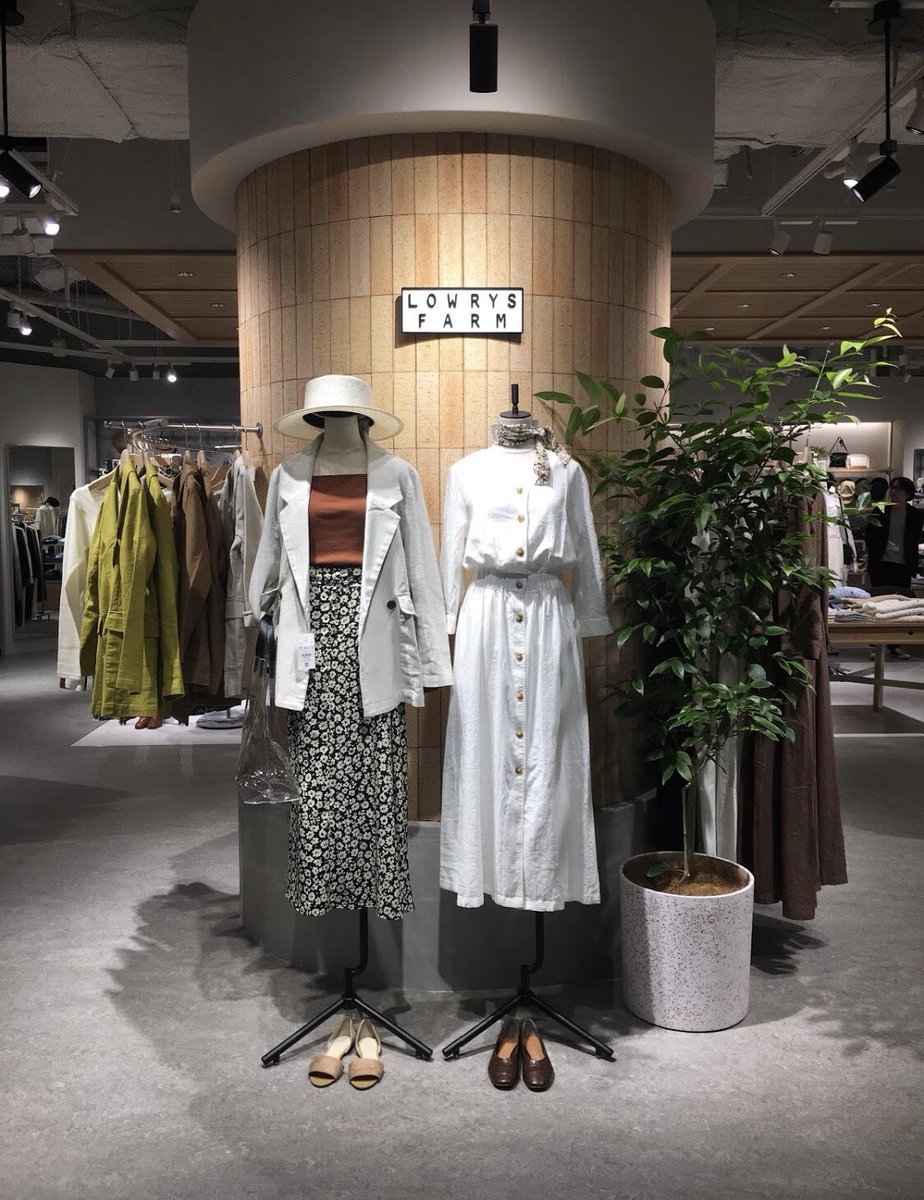 Lowrys Farm Lowrys Farm 梅田hep Five店リニューアルオープン オープンイベント開催中です 皆様ぜひお店へ遊びにお越しください