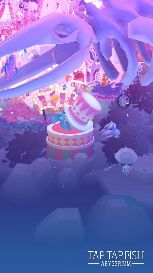 나의 AbyssRium:) 
#taptapfish
Download: onelink.to/jhe4sh