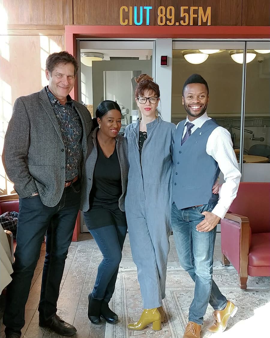 TurnOutRadio's tweet photo. Today on Turn Out Radio, Brandy Leary (@anandamdance) and Micah Barnes shared on how they are celebrating dance! Missed the show? Catch it again coming soon to https://t.co/IOrxlGObRH! https://t.co/mhcpM0CKPX