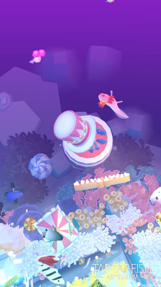 나의 AbyssRium:) 
#taptapfish
Download: onelink.to/jhe4sh