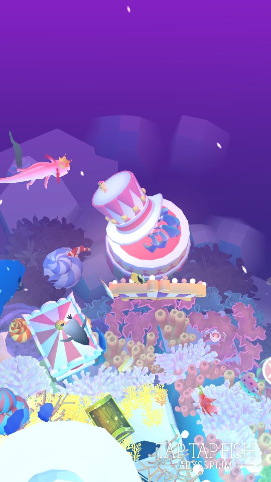 나의 AbyssRium:) 
#taptapfish
Download: onelink.to/jhe4sh