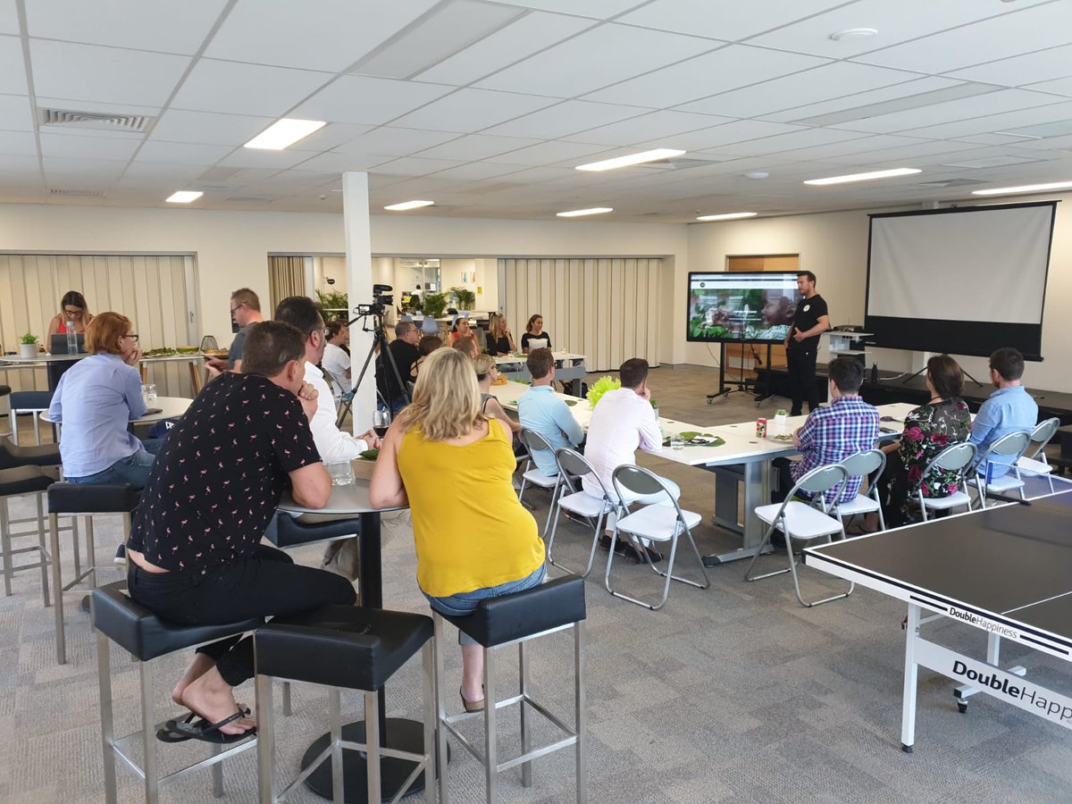 Lunch and learn at the Gold Coast Innovation Hub with speakers Mick Hase (Sip 4 Sip Coffee), Sam Sheehan (Suncayr), Cameron Bray (Team Bray - The Superyacht People).