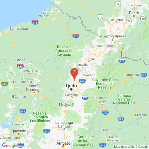 IGecuador's tweet photo. #SISMO ID: igepn2019foqp Preliminar 2019-03-20 22:58:48 TL Magnitud:3.70 Profundidad: 5.00 km, a 19.31km de Quito,Pichincha,Latitud: -0.0167 Longitud:-78.4109 Sintio este sismo? Reportelo! en https://t.co/enUE4m0OqD https://t.co/NIg3iLunXu