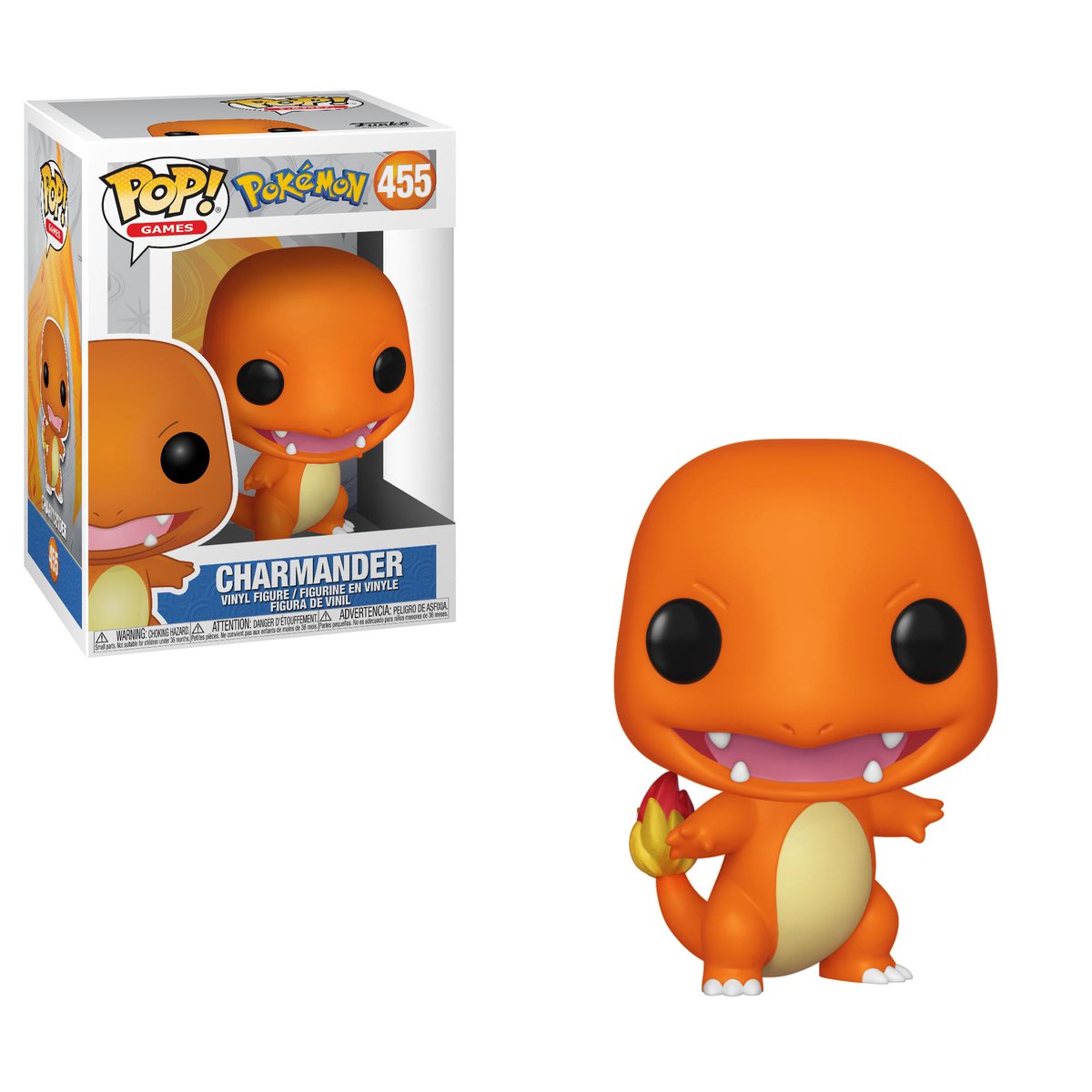 OriginalFunko's tweet image. RT &amp;amp; follow @OriginalFunko for a chance to win a Pokémon Charmander Pop!