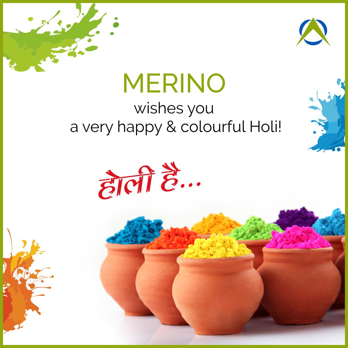 MerinoServices's tweet photo. Let the colours of Holi spread the message of peace and happiness on this day.
#HappyHoli #Holi #Merino #Colors https://t.co/O7WDTBfAZn