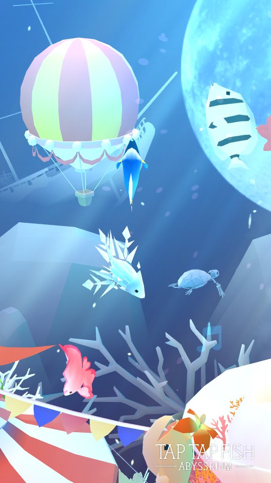 나의 파우더 블루탱:) 
#taptapfish
Download: onelink.to/jhe4sh