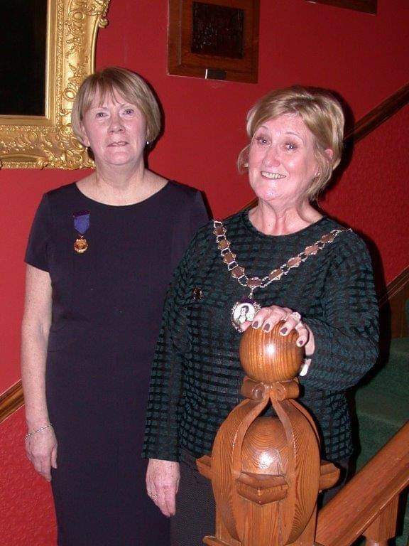 Irvine Lasses Burns Club tweet media