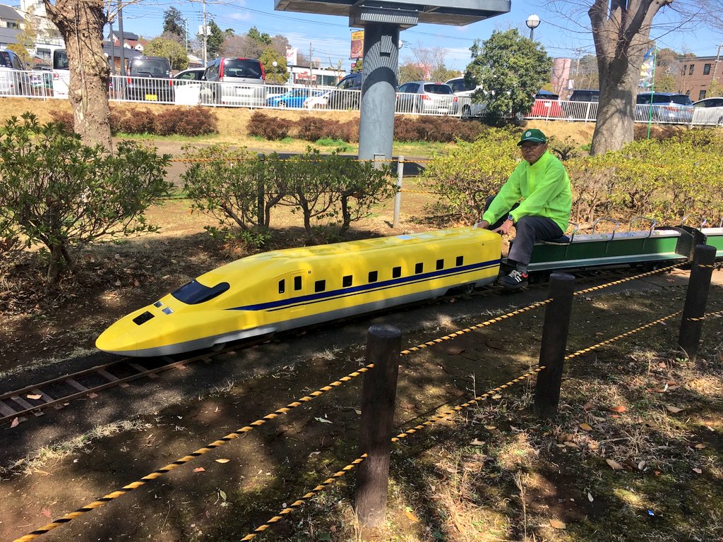 手賀沼のうなきちさん 手賀沼公園でドクターイエロー運行中 雨もあがって 絶好の発進 日和うなぁ 遊びに来てほしいうなー ドクターイエロー ミニsl T Co 2osg3oonqz Twitter