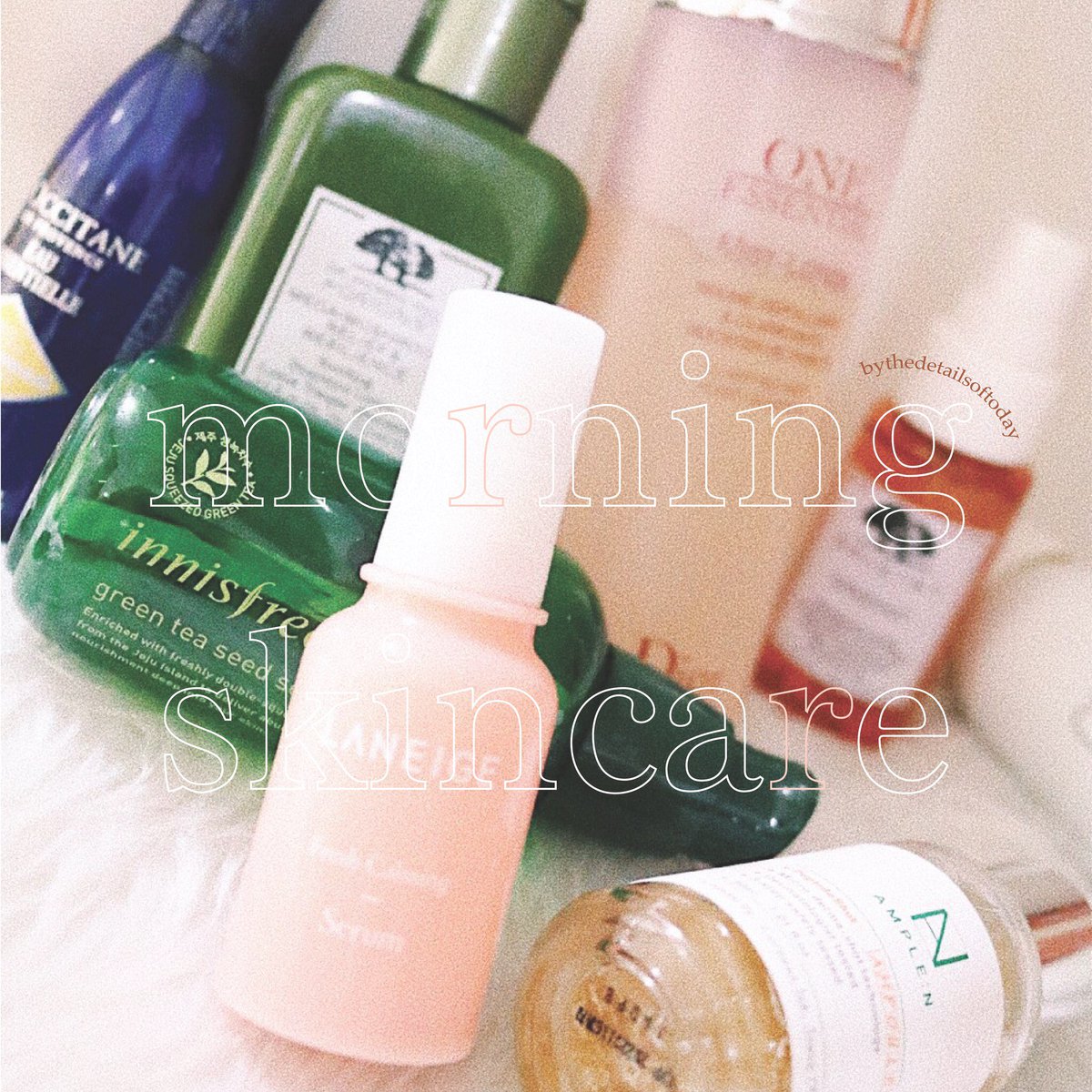 detailsoftoday's tweet photo. วันนี้จะมารณรงค์ให้ทุกคน #ทาครีมก่อนแต่งหน้าค่ะ555 skincare first , make up second แบบที่ glossier ได้กล่าวไว้ น้ำจะมานำเสนอครีม-สเปรย์บำรุง ที่บางเบา ทาก่อนแต่งหน้าไม่รู้สึกผิด! 💫✨ #ไว้รีวิวห้ามขายของโว้ยย #ไม่ขายจ้ารีวิวเฉยๆ #howtoperfect https://t.co/m0NvvxWumg