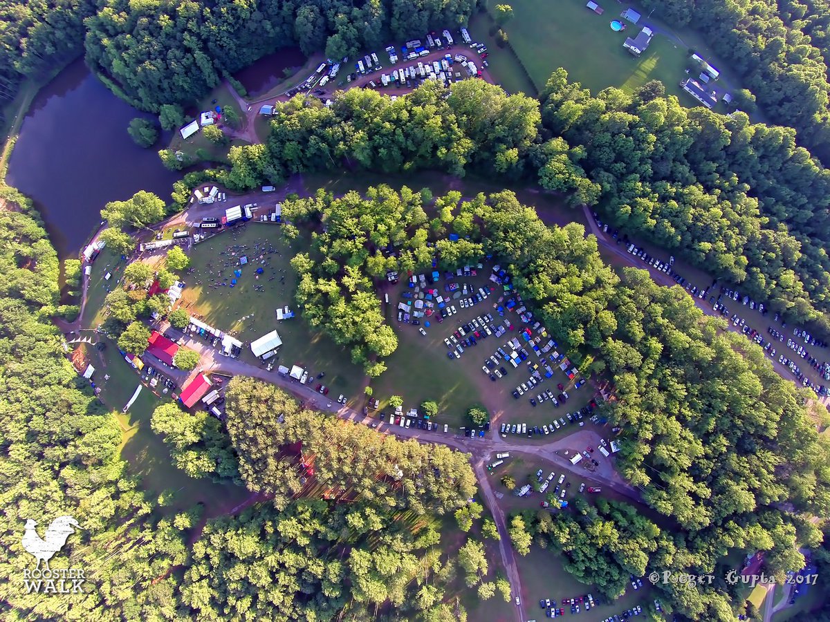 RoosterWalk's tweet photo. Can't wait to have you back at #PopsFarm! Only NINE more weeks!
Photo by Roger Gupta
@visitvirginia @bassettfurniture #LoveVA #VAMusic @visitmartinsville #MusicFestival #CaCaw #MartinsvilleVA #camping #drone #InthePines #Spring #MemorialDayWeekend https://t.co/vfLVx1ZJg7