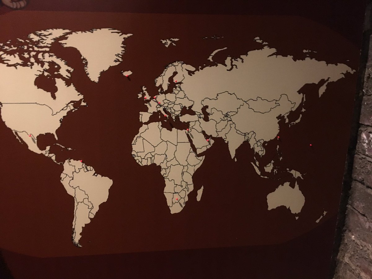 OISTAT's tweet image. An evidence that OISTAT expand your pinned places on map.
#USITT19